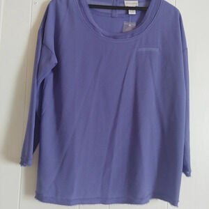 Soft Surroundings Womens sz M Top Blouse M